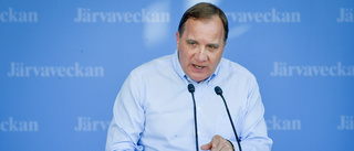 Löfven: Vi backar inte för gängen