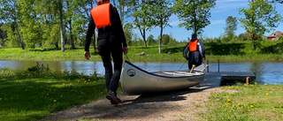 Från inland till kust med kanoten på Tämnarån