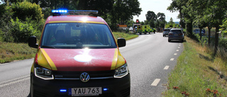 Två cyklister påkörda av bil