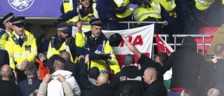 Fifa utreder skandalscenerna på Wembley