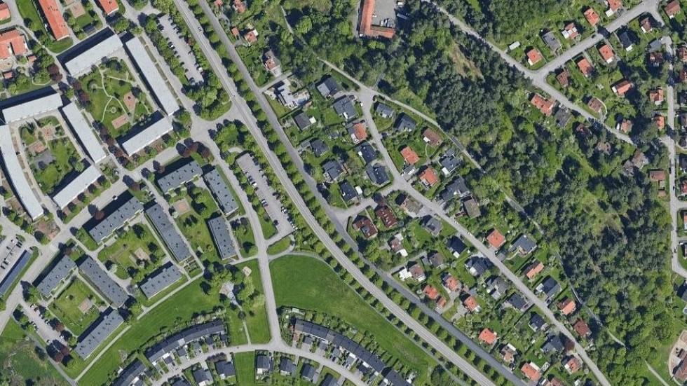 Området kring Bokgatan 1