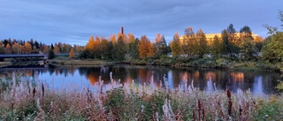 Trolsk stämning över Vassara älv