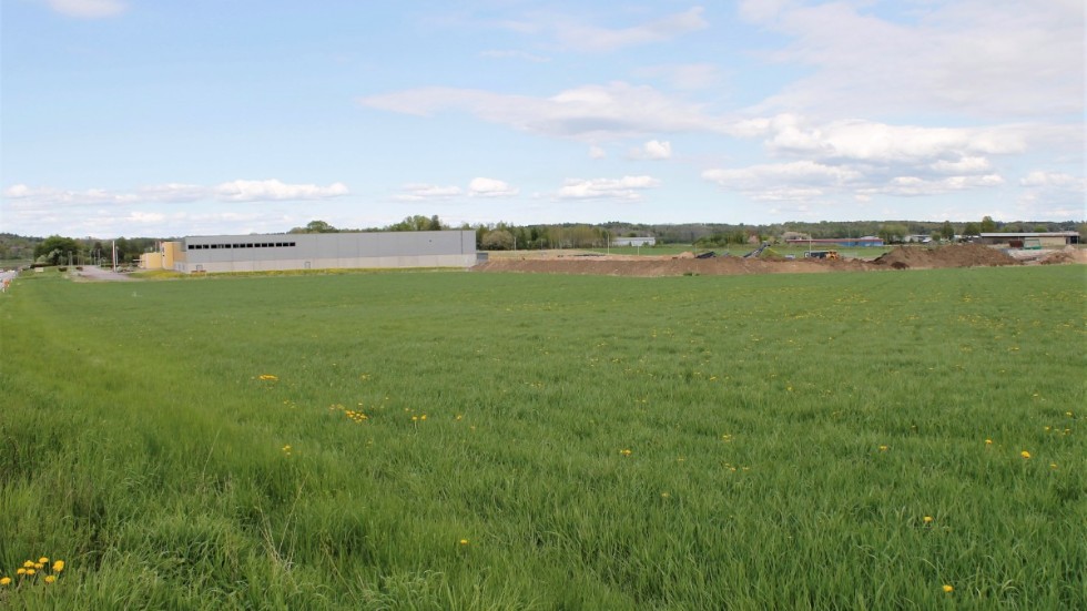 Norrsten växer. Nu vill kommunen göra en ny detaljplan för mer verksamhetsmark.