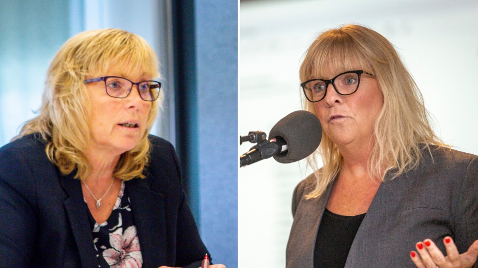 En viss animositet förelåg mellan blockledarna Eva Nypelius och Meit Fohlin.