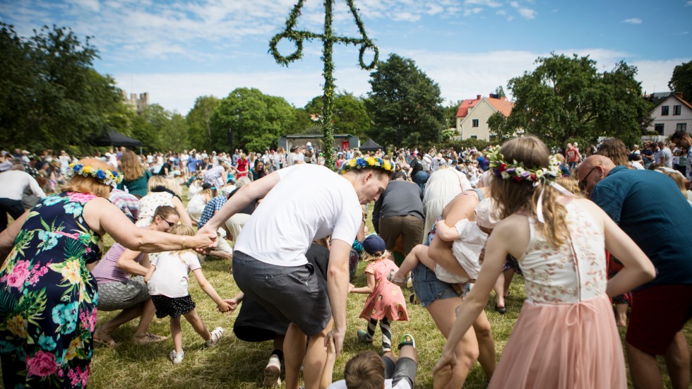 Den allra varmaste midsommaraftonen på Gotland de senaste 78 åren var 2016. Då nådde temperaturen upp i hela 26,5 grader som mest. 