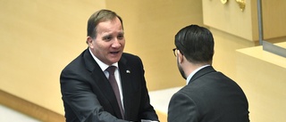 Löfven: Inga planer att ta hjälp av SD