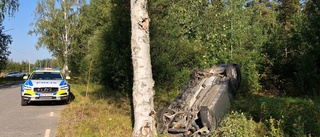 Larm om singelolycka i Gamla Falmark