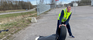 Norrköping blir allt skräpigare – "Det tar aldrig slut"