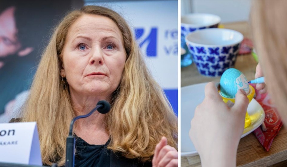 Gunilla Persson, biträdande smittskyddsläkare i Region Västerbotten.