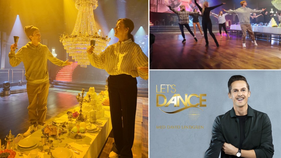 I helgen bjuder David Lindgren och Petra Mede upp till Disneydans. Öppningsnumret kommer från Skönheten och odjuret.