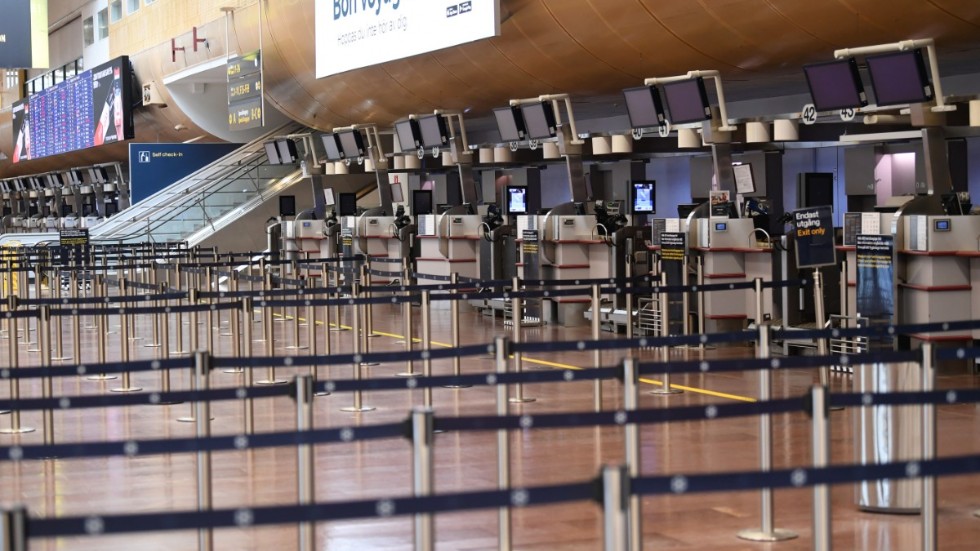 Mannen greps i tullen på Arlanda flygplats. Arkivbild.