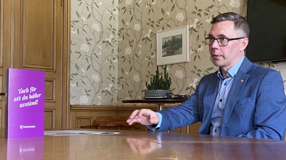 Johan Söderberg föreslås bli ny ordförande i kommunstyrelsen efter Göran Dahlström.
