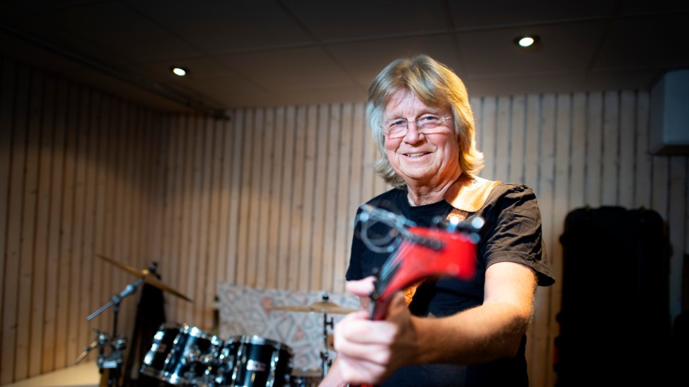 Janne Schaffer släpper nytt. Arkivbild.
