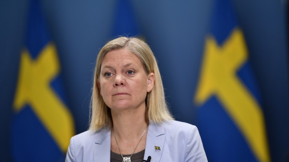 Finansminister Magdalena Andersson (S). Arkivbild.