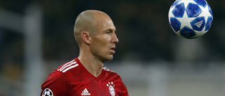 Arjen Robben lägger av – igen