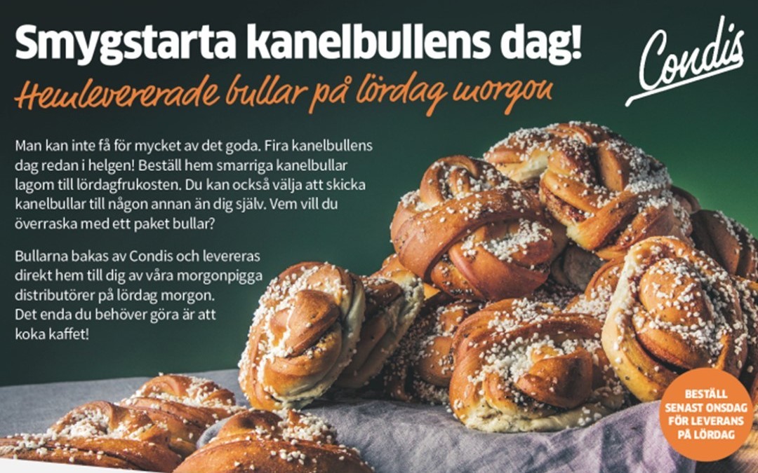 kanelbullar