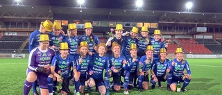 Trångfors tog hem division 3 utan en enda förlust 