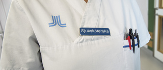 Sjuksköterska var full på jobbet