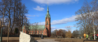 Det här är planerna för monumentet i Folkparken