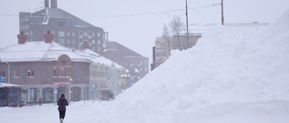 Kan snöfallet regna bort? Så säger SMHI