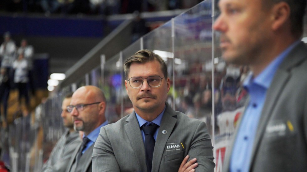 Björn Hellkvist stannar som huvudtränare i Leksand ända till 2025. Arkivbild.