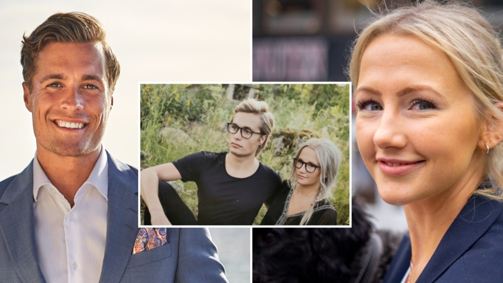 Simon Lindström och Lina Larsson har gemensamt att de båda kommer från Eskilstuna och just nu har centrala roller i två av höstens stora realityshower på tv. Vad som inte är allmänt känt – men en snackis på stan i Eskilstuna – är att de har ett förflutet tillsammans.
