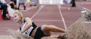 Maja Åskag fick nöja sig med silver