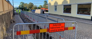 Nytt vägarbete i centrala Vimmerby ska inte påverka trafiken • Arbetsledaren: "Det tar inte särskilt lång tid"