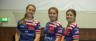 USA laddade för innebandy-VM i Motala