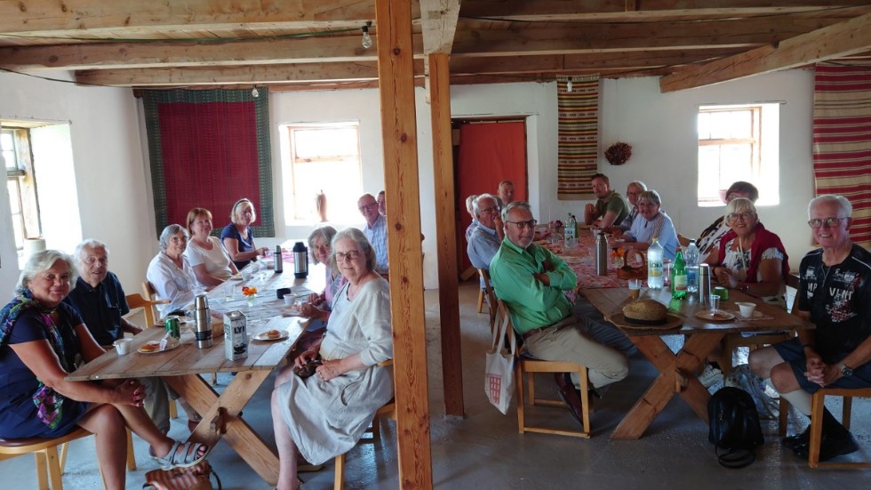 Gutnalias picknicklunch på Rodarve Hembygdsgård