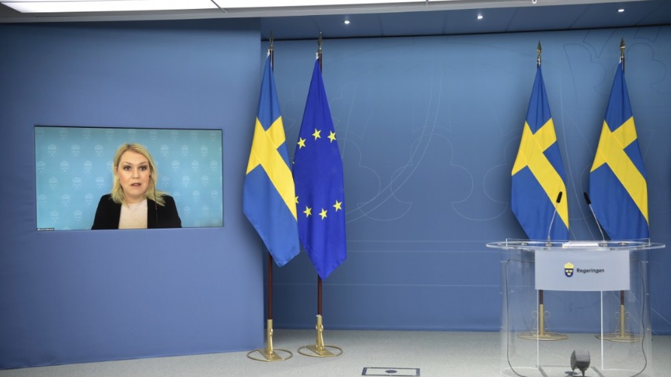 Lena Hallengren (S).