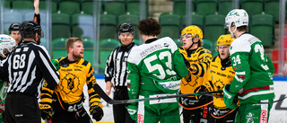 Fysiskt starkt Rögle vann första ronden mot blekt AIK