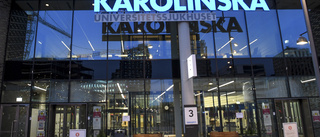 Karolinska återgår till stabsläge