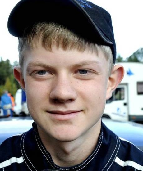 Felix Andersson Tjust MK, skall köra i juniorklassen.