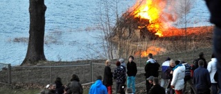 Valborgfirandet i Gunnebo på nytt ställe