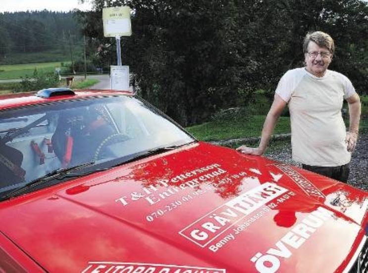 Göran Andersson, Tjust MK, slutade precis utanför pallen i UppHill Cup 2010.Foto: Ilkka Ranta