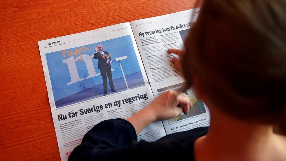 Stöd. Resurscentrum finns till för elever med framför allt läs- och skrivsvårigheter.