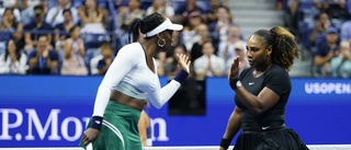 Systrarna Williams ute ur US Open-dubbeln