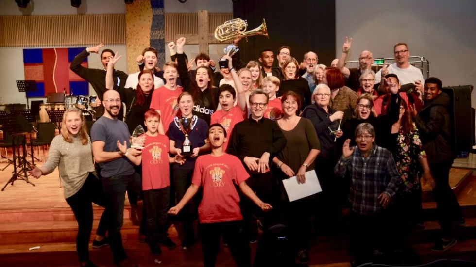 Immanuel Brass firar 60-årsjubileum I Västerledskyrkan 28 oktober.