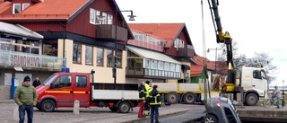 Steve: "Bilen kom rullande"