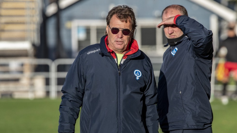 Jan Stahre och Henrik Gustavsson ledde ÅFF i höst.