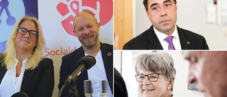 KLART • De föreslås ta politiska uppdrag för S och M i regionstyrelsen • ”Nu väntar hårt arbete”