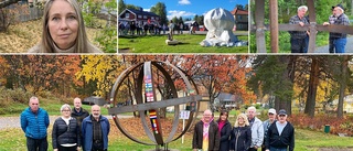 Enkelt val när byn byggde sitt monument • "Det blev en jordglob – byn har nämligen 24 nationaliteter"