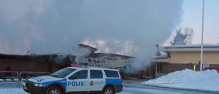 15-åring har erkänt skolbrand