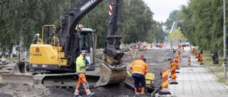 Sundsgatan inne på sista etappen