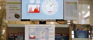 Stadshuset tävlar i energisparande