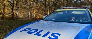 Polis stoppade man som nu misstänks för två grova brott