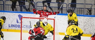 Sanslös match för Joakim Högberg – satte fem puckar i Piteå Hockeys galna vändning