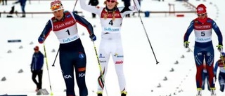 Jennie skrällde med SM-silver