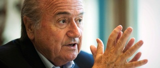 Blatter uttrycker sin sorg